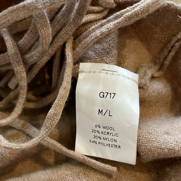 Kerisma ZAYDA TOP Wool Blend Women’s Boho Medium Large Shirt Fringe G717 PRC - Picture 9 of 9